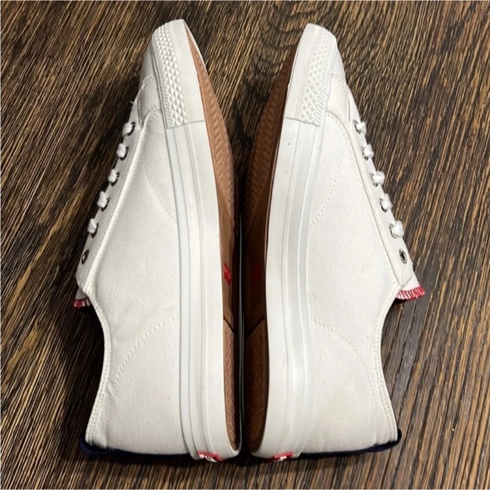 New authentic Levi's woman's designer sneakers sz 11 display
